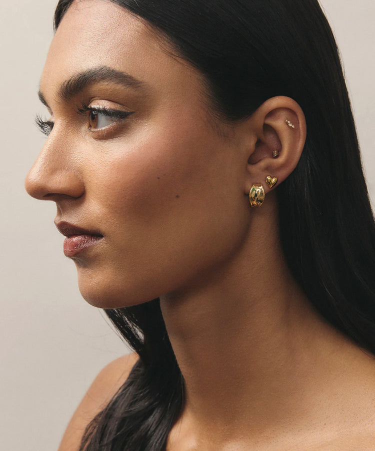 Anouk studs | gold