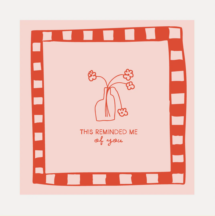 This Reminded Me | Card