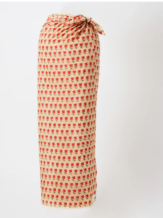 Sarong/roses