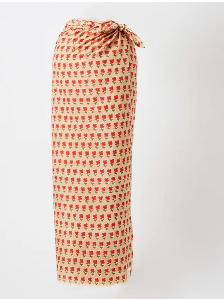 Sarong/roses