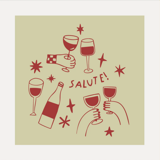 Salute | Card