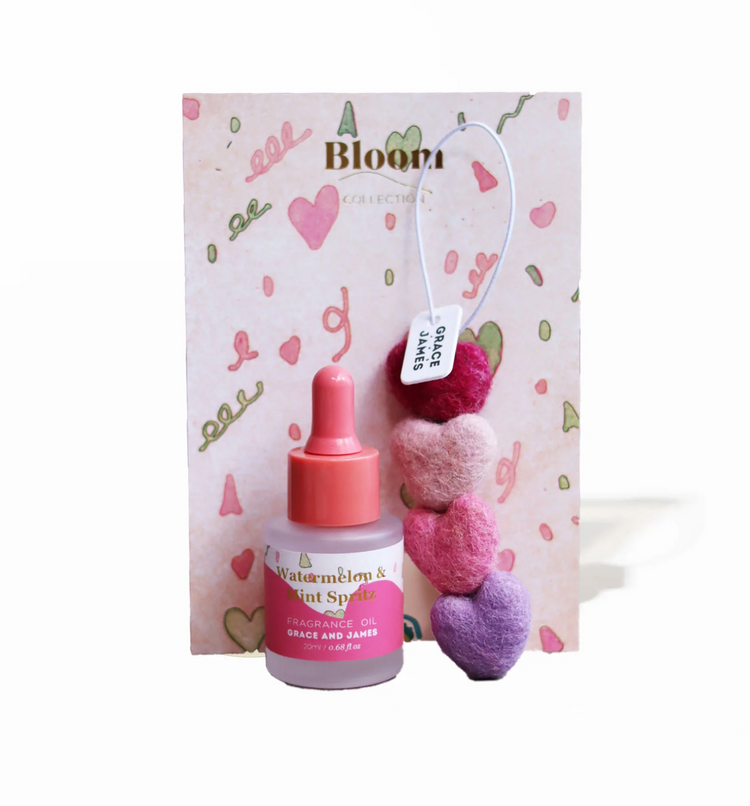 Bloom Collection | Watermelon + Mint Spritz Air Freshener