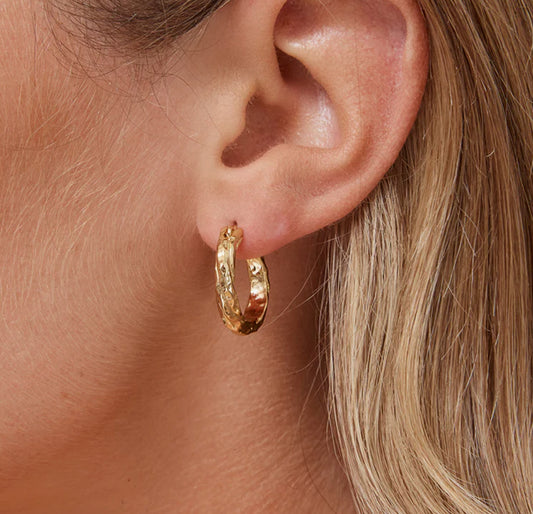 CATALINA HOOPS - GOLD