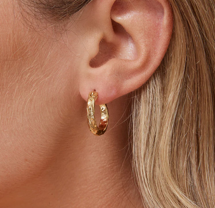 CATALINA HOOPS - GOLD