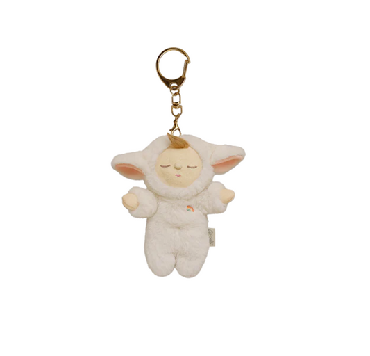 Cozy Bag Charm | Lamby Pookie
