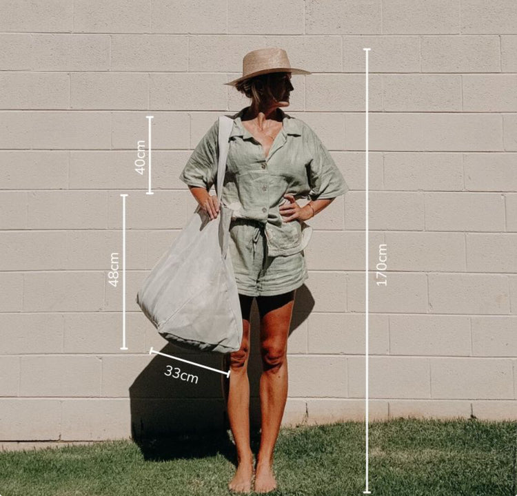 Beach Hauler™ Mesh Beach Bag - Sand