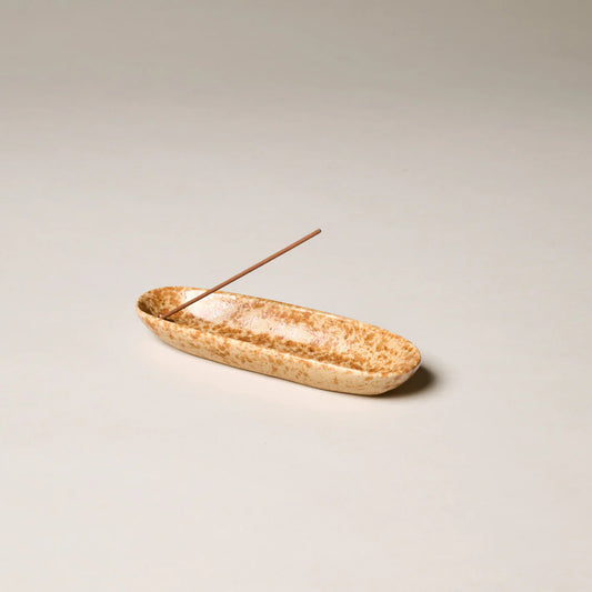 Ceramic Holder-Brown Speckle