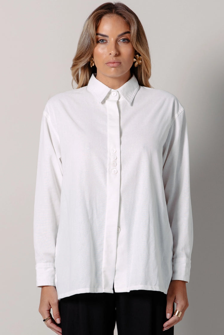 Lee Shirt-White
