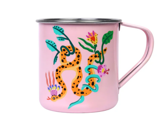 Camp Mug // Snakes