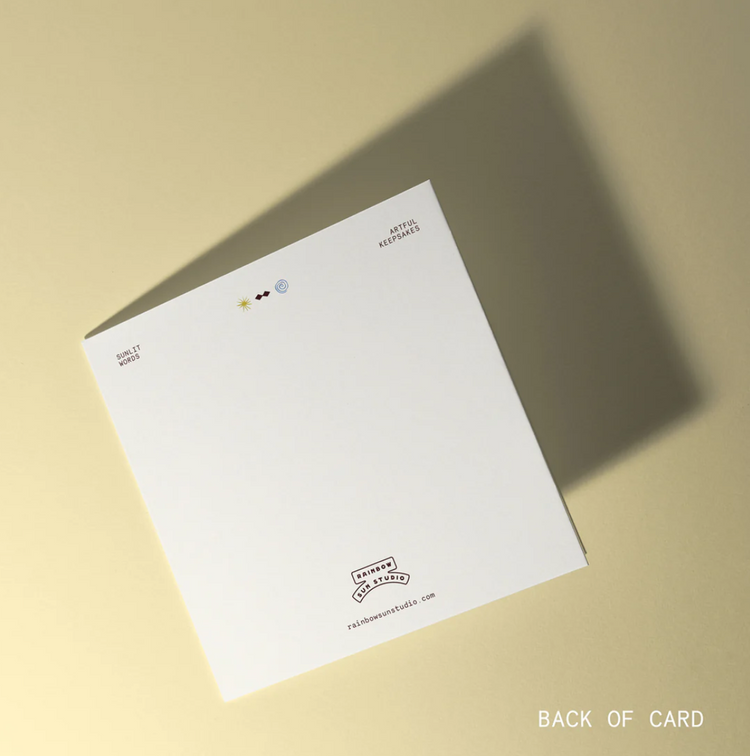 This Reminded Me | Card