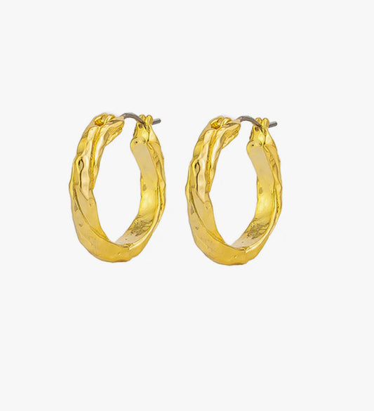 CATALINA HOOPS - GOLD