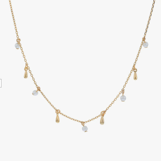 Cassandra Necklace - Gold