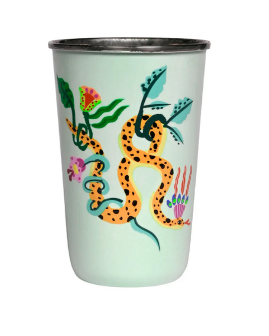 Large Tumbler // Snakes