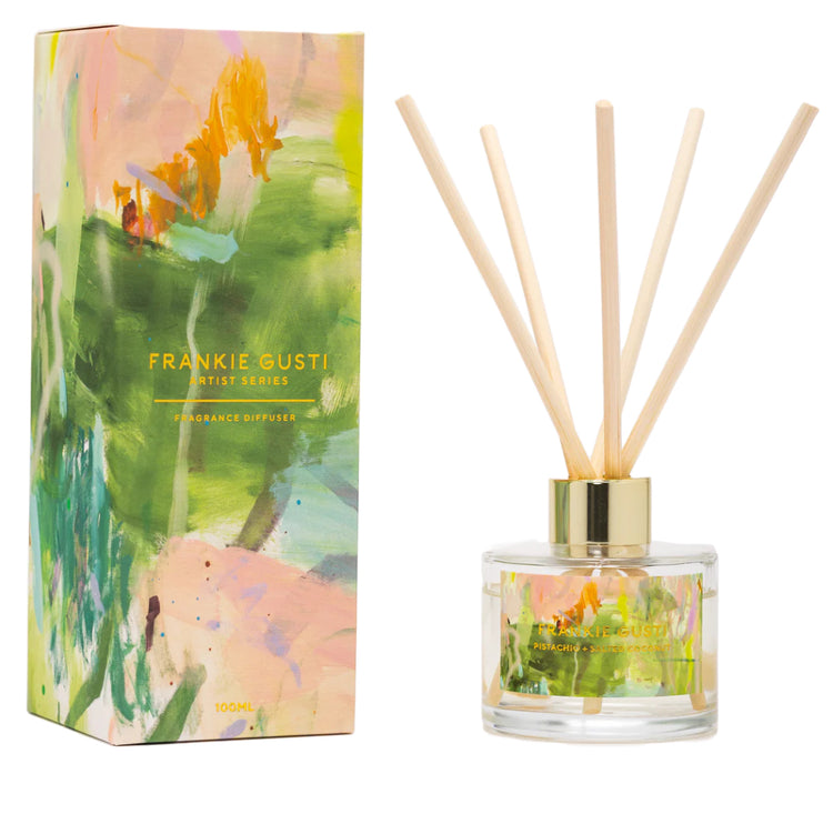 ARTIST SERIES DIFFUSER | PISTACHIO + SALTED COCONUT