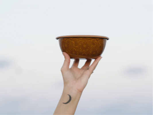 Camp Enamel Set | Toffee