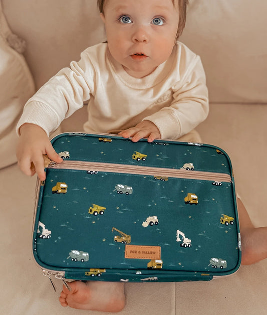 Trucks large lunch bag