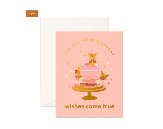 Birthday Cake Fairies  | Greeting Card