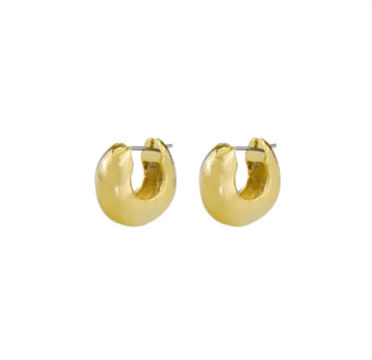 Uma Hoops/Gold