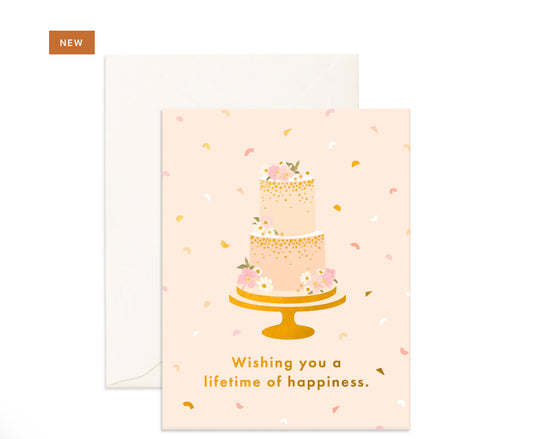 Lifetime of happiness | Greeting Cards