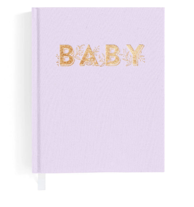 Mini Baby Book | Lilac