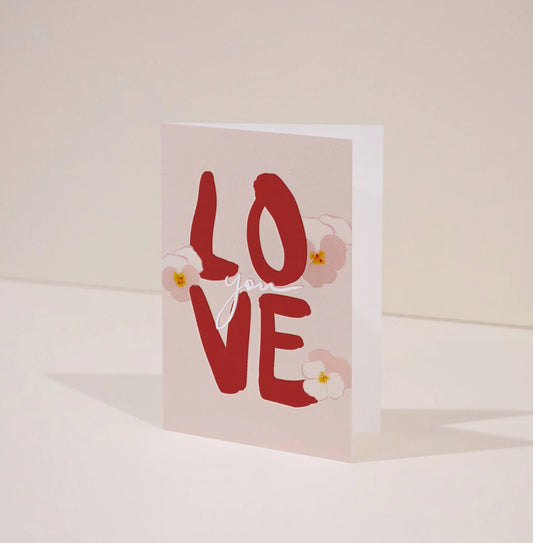Love you | Card