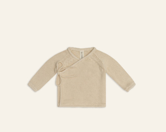 Poet Knit Jumper | Biscuit