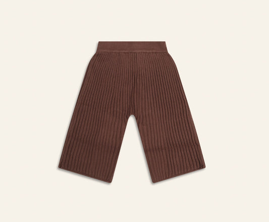 Essential knit Pants | Cocoa