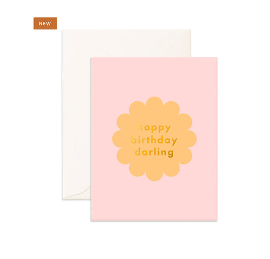 Birthday Darling Petal | Greeting Cards