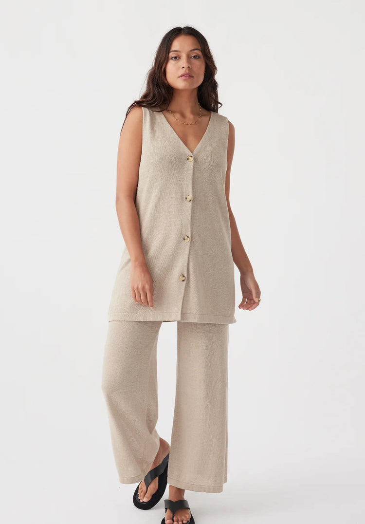 Brie Pant | Taupe