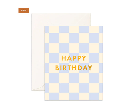 Birthday powdercheck peony | Greeting Cards