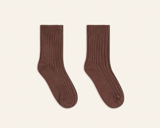 Knit Socks | Cocoa