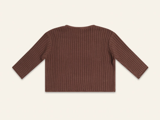 Essential knit jumper | Cocoa
