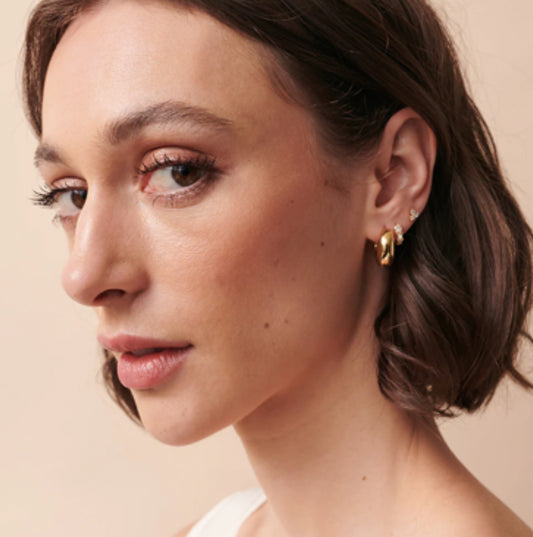 Uma Hoops/Gold