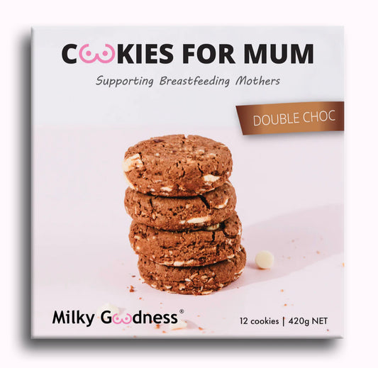 Double Choc Lactation Cookies