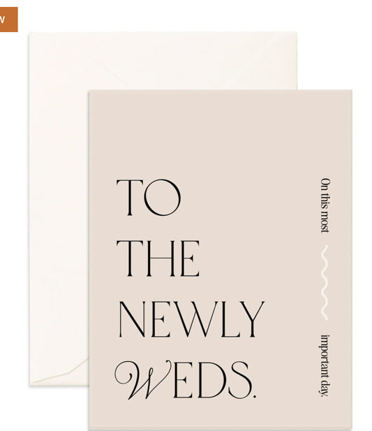 Newlyweds | Greeting Cards