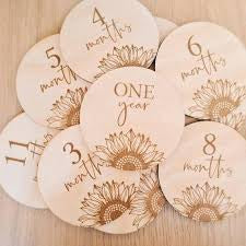 Milestone Set | SUNFLOWERS