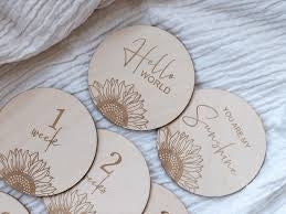 Milestone Set | SUNFLOWERS