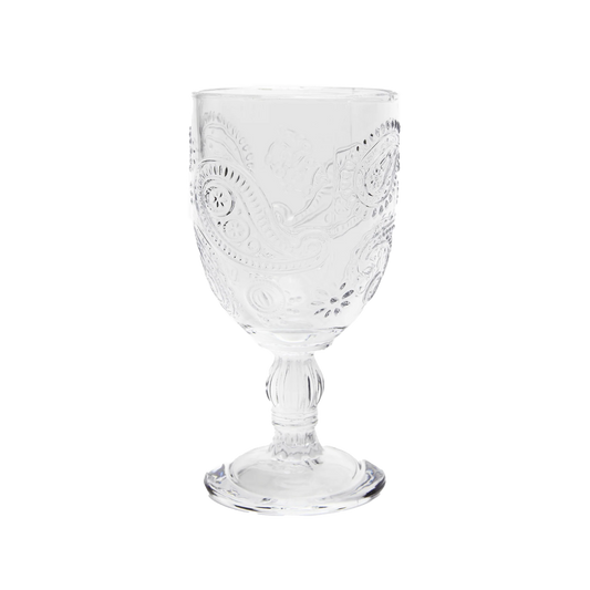 Goblet Glass Set of 2 | Clear