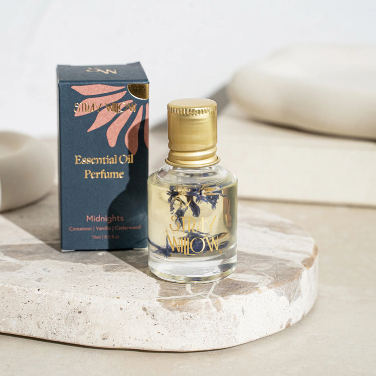 Essential Oil Perfume Roller - Midnights