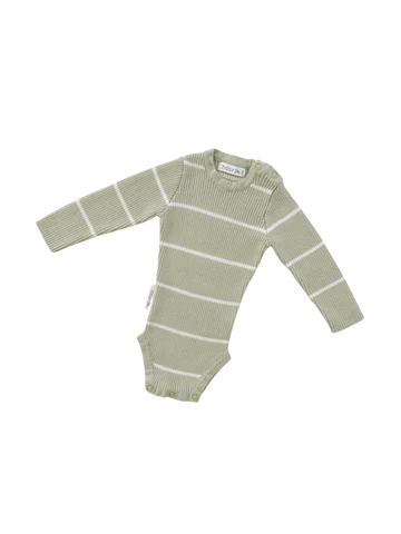 Bodysuit | Fern Stripe