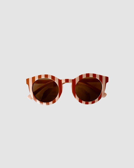 Kids Sunglasses | Stripe Blush