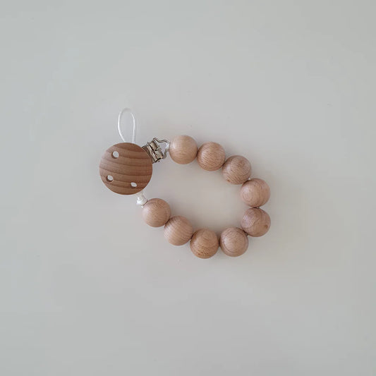 Chunky Raw Wood Dummy Clip