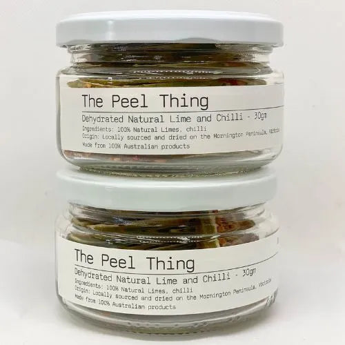 Natural Dehydrated | Lime + Chilli
