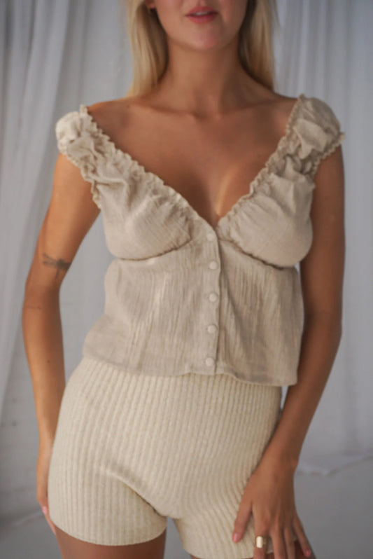 Bahama Top | OATMEAL
