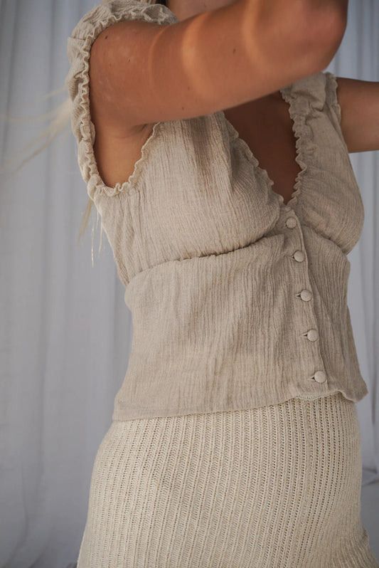 Bahama Top | OATMEAL