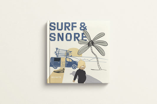 Surf & Snore | children’s book