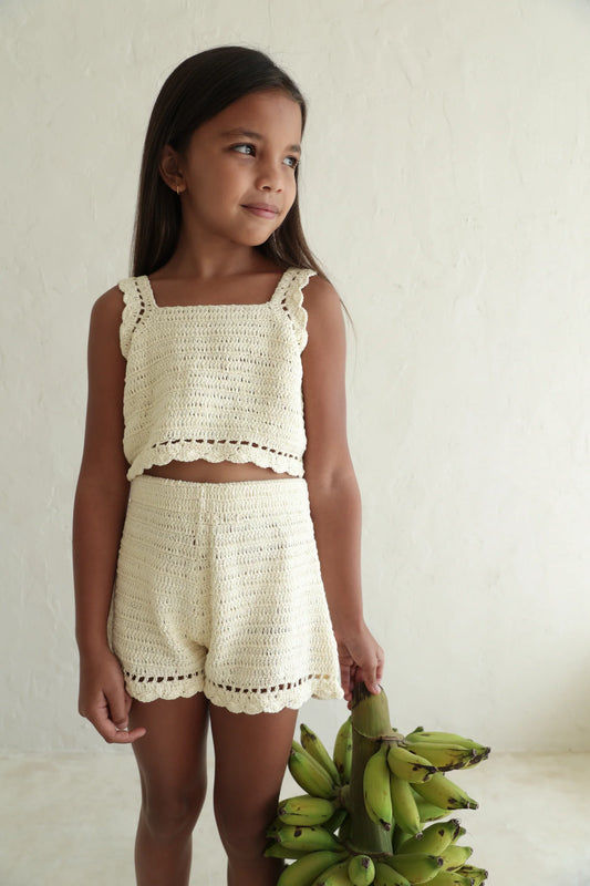 Crochet Top | Natural