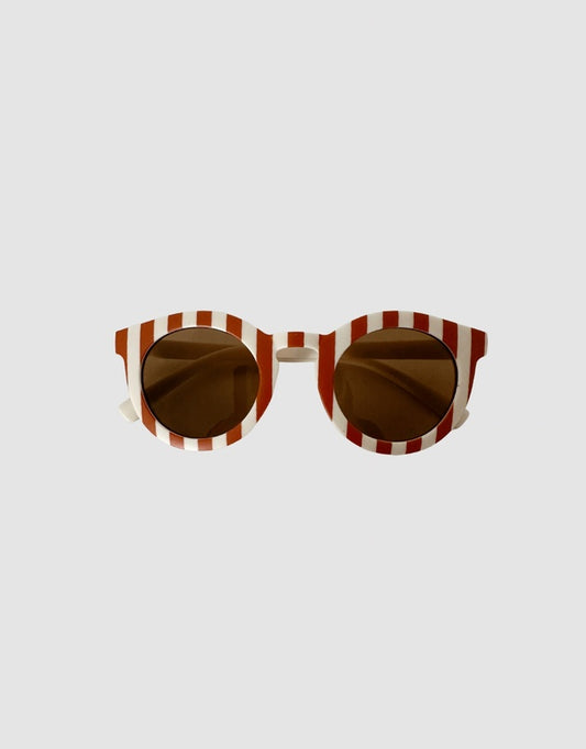 Kids Sunglasses | Cream Stripe