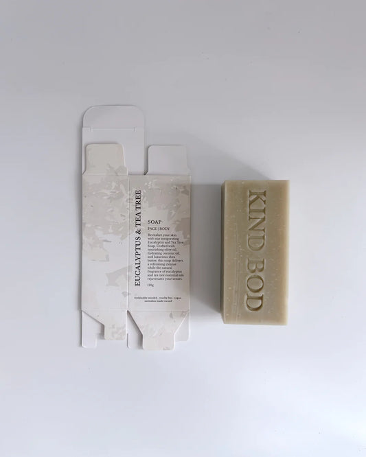 Soap | Eucalyptus & Tea Tree