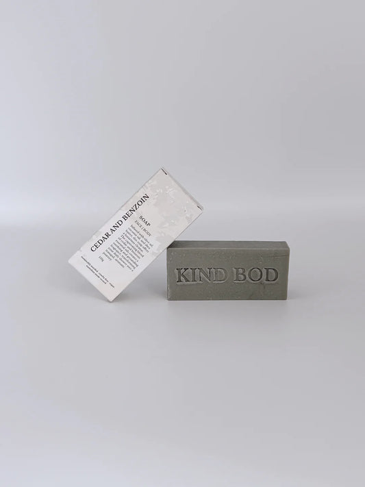 Soap | Cedar & Benzoin